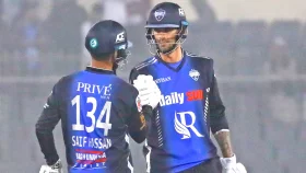 ঠান্ডায় জমলো না রংপুর-বরিশাল লড়াই