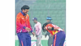 দুর্জয় তাসকিনে রাজশাহী দুর্বার