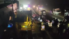 ঢাকা-মাওয়া এক্সপ্রেসওয়েতে পৃথক দুর্ঘটনায় প্রাণ গেল ৪ জনের