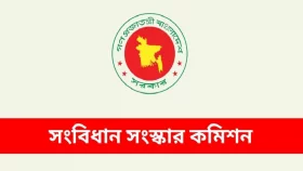 সংবিধান সংস্কার কমিশনের মেয়াদ বাড়ল