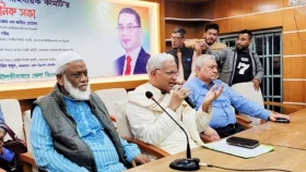 জিয়া পরিবারের কাউকে পালাতে হয়নি: ডা. জাহিদ