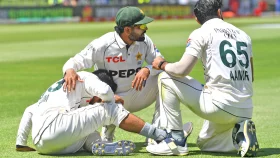 সাইমের চোটে কেপ টাউনে শুরুতেই ধাক্কা পাকিস্তানের