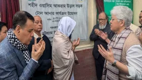 গণঅভ্যুত্থানে শহীদদের স্মৃতি ধরে রাখতে কাজ চলছে: উপদেষ্টা
