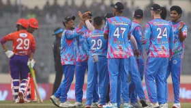 উসমানের সমান রানও করতে পারেনি রাজশাহী