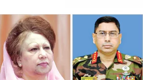 খালেদা জিয়ার সঙ্গে সাক্ষাৎ সেনাবাহিনী প্রধানের