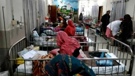 বাড়ছে শীত, ঠাণ্ডাজনিত রোগে কাবু শিশু-বয়স্করা
