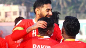 দাপুটে জয়ে নতুন বছর শুরু কিংসের