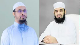 একই মঞ্চে আজ বয়ান করবেন আজহারী-আহমাদুল্লাহ