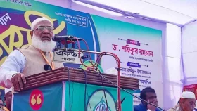 আমরা বিদেশি বন্ধু চাই, প্রভু চাই না: জামায়াত আমির