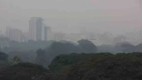 ঢাকায় আজও ঘন কুয়াশা, সূর্যের দেখা নেই