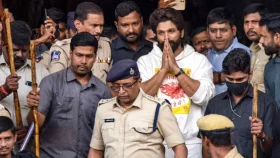 অবশেষে স্বস্তি, জামিন পেলেন আল্লু অর্জুন