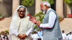 শেখ হাসিনাকে ফেরাতে ঢাকার আহ্বানে সাড়া দেবে না নয়াদিল্লি