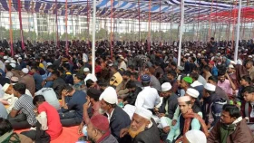 যশোরে আজহারীর মাহফিলে পদদলিত হয়ে আহত ৩০