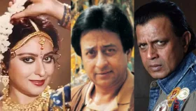 ১৩ ভাষায় অভিনয়, নায়িকা ছিলেন মিঠুন-নাদিমের
