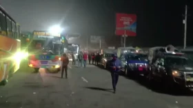 ঢাকা-মাওয়া এক্সপ্রেসওয়ে রাতভর অভিযান, ৪ বাস জব্দ