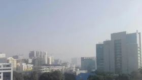 দুই দিন পর ঢাকার আকাশে সূর্যের কিরণ