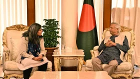 নির্বাচনের জন্য দুটি সম্ভাব্য সময়সূচি আছে, জানালেন ড. ইউনূস