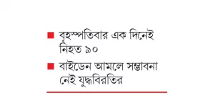 গাজার মানবিক অঞ্চলে বিমান হামলা