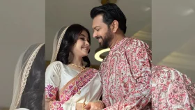 বিয়ের ছবি প্রকাশ করলেন তাহসান 
