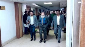 সচিবালয়ে পুড়ে যাওয়া ভবন পরিদর্শন শেষে যা জানালেন গণপূর্ত সচিব