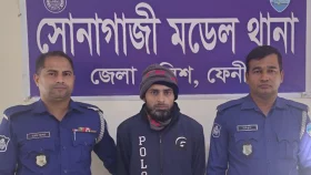 নোয়াখালীতে ইলিয়াস হোসেন গ্রেপ্তার &nbsp;