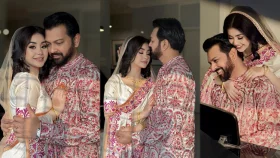 তিনি চেয়েছিলেন বিশ্বাস আর আমি প্রতিশ্রুতি: তাহসানের স্ত্রী রোজা