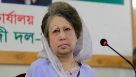 খালেদা জিয়ার বাসায় বিএনপির স্থায়ী কমিটির সদস্যরা