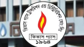 তিতাস গ্যাসের অবৈধ সংযোগ উচ্ছেদ অভিযান