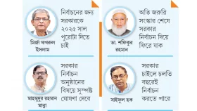 ২০২৫-এ নির্বাচন চায় দলগুলো