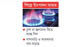 গ্যাসসংকট থেকে সহসা মুক্তি মিলছে না