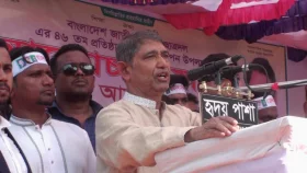 সবার আগে সংসদ নির্বাচন চান বিএনপি নেতা