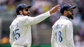৪৭ বছর আগের লজ্জার রেকর্ড একসঙ্গে ভাঙলেন কোহলি-রোহিত