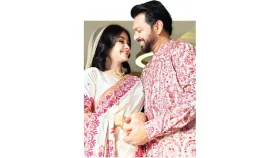 বিয়ের পিঁড়িতে তাহসান