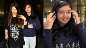 বিমানবন্দরে আরাধ্যকে নিয়ে বিপাকে ঐশ্বরিয়া 