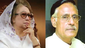 খালেদা জিয়ার সঙ্গে কর্নেল অলির সাক্ষাৎ
