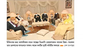 খালেদা জিয়া লন্ডন যাচ্ছেন কাল