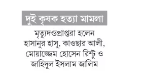 উল্লাপাড়ায় ৪ জনের মৃত্যুদন্ড ৮ ব্যক্তির যাবজ্জীবন