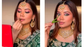 মরিচ ঘষে মোটা করলেন ঠোঁট, বিতর্কের মুখে ফ্যাশন ইনফ্লুয়েন্সার