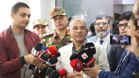 রাজধানীতে ছিনতাই বেড়েছে, স্বীকার করলেন স্বরাষ্ট্র উপদেষ্টা