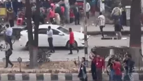 সচিবালয়ে পুলিশের সঙ্গে শিক্ষার্থীদের ধাওয়া পাল্টা-ধাওয়া, ফাঁকা গুলি
