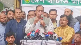 বাংলাদেশকে কখনো বন্ধু রাষ্ট্র মনে করেনি ভারত: শামসুজ্জামান দুদু