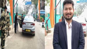 হামলার এক মাস পর আগরতলা ফিরলেন সহকারী হাই কমিশনার