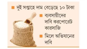 সরু চালের বাজার অস্থির