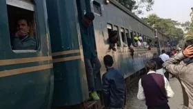 ঢাকার সঙ্গে ময়মনসিংহের রেল যোগাযোগ বন্ধ