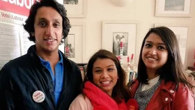 &lsquo;মিথ্যা প্রোপাগান্ডা&rsquo; ছড়ানো নেটওয়ার্কের সঙ্গে যুক্ত শেখ রেহানার ছেলে-মেয়ে