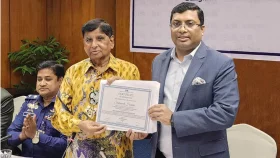 দেশের সর্বাধিক পুরস্কারপ্রাপ্ত হোটেলিয়ার শাখাওয়াত হোসেন
