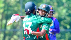 লঙ্কায় সুমাইয়াদের সান্ত্বনার জয়
