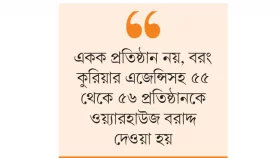 ওয়্যারহাউজ &lsquo;সংকটে&rsquo; হুমকিতে বাণিজ্য খাত