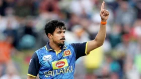 থিকশানার হ্যাটট্রিকের পরও হার শ্রীলঙ্কার