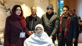 লন্ডন পৌঁছেছেন খালেদা জিয়া